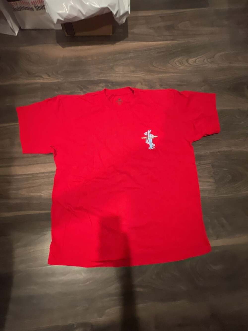 Foot Locker North Shore Hawaii Red Short Sleeve Graphic T-Shirt